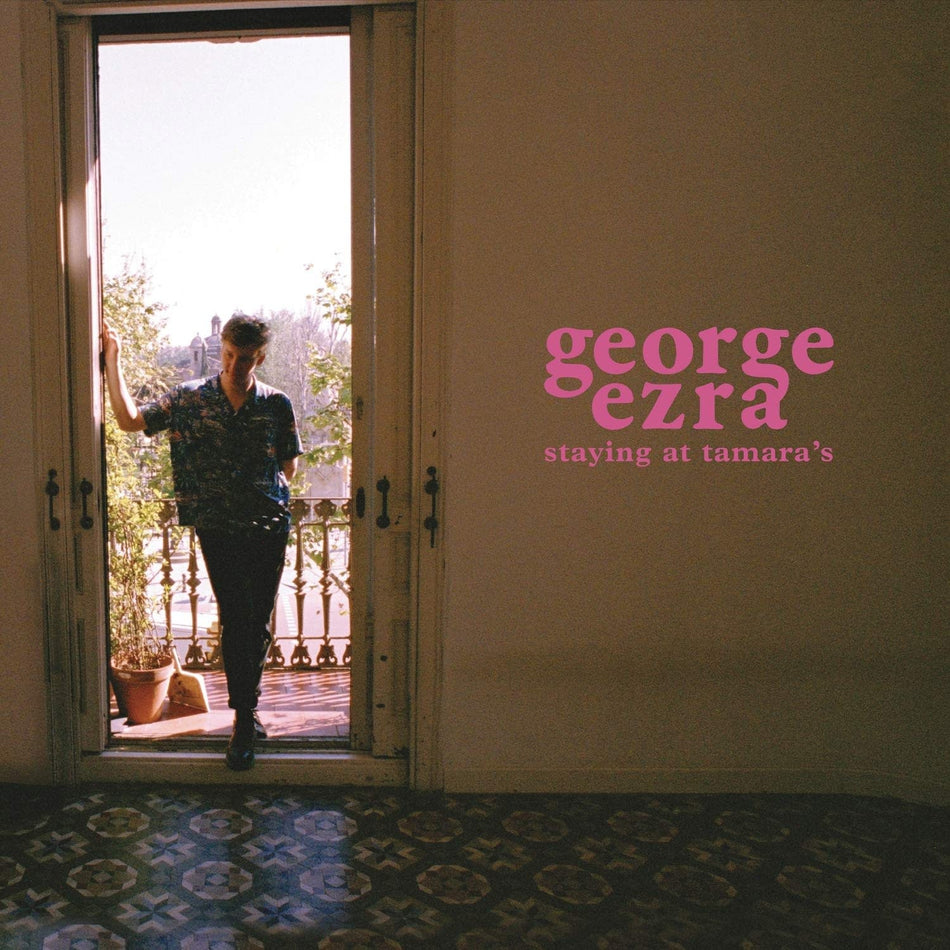 George Ezra - Staying At Tamara's [Explicit Content] - (Parental Advisory Explicit Lyrics, 180 Gram Vinyl, With CD, Gatefold LP Jacket) - [Vinyl]