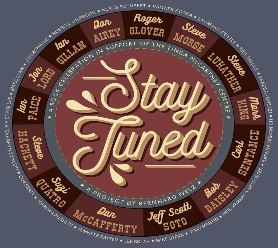 Stay Tuned - Stay Tuned - [CD]