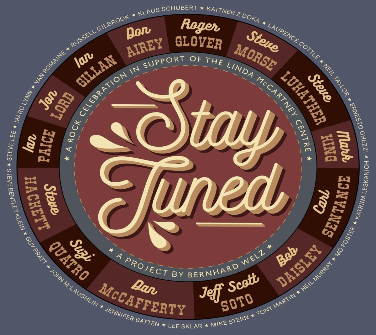 Stay Tuned - Stay Tuned - [CD]