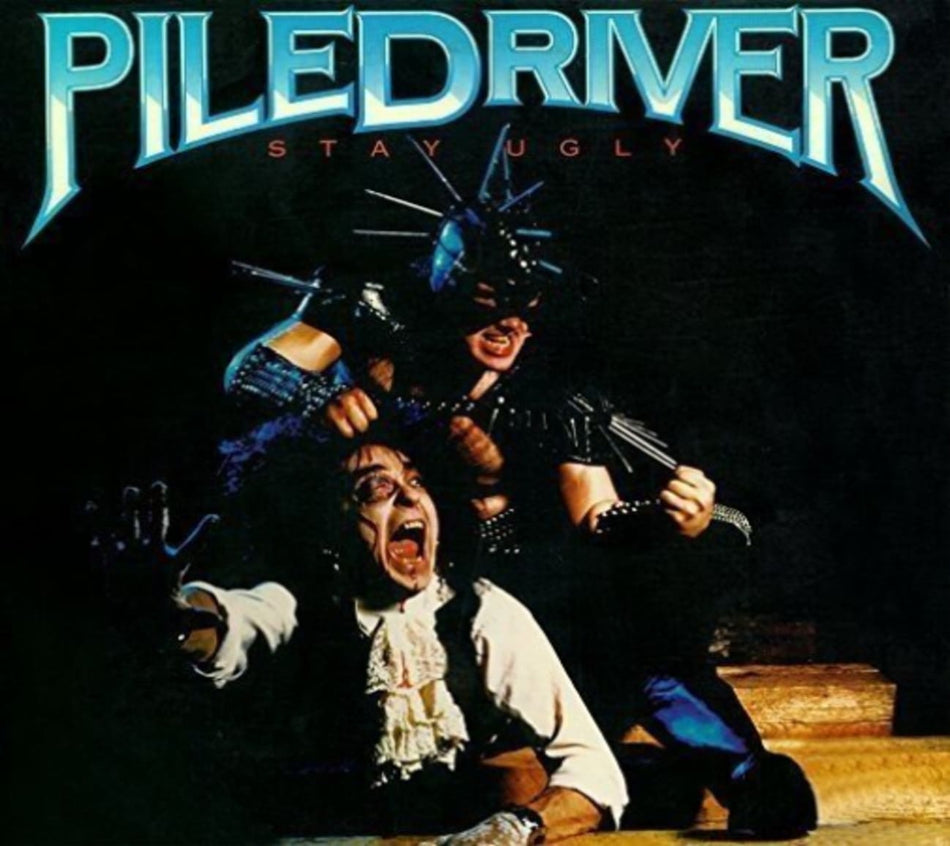Piledriver - Stay Ugly - [CD]
