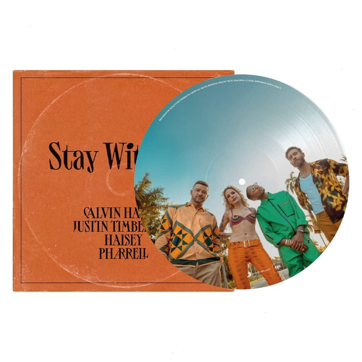 Calvin Harris - Stay With Me - [Vinyl]