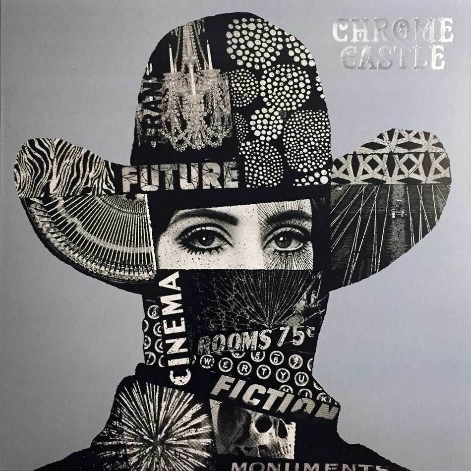 Chrome Castle - Chrome Castle - (Colored Vinyl, Blue) - [Vinyl]