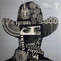 Chrome Castle - Chrome Castle - (Colored Vinyl, Blue) - [Vinyl]