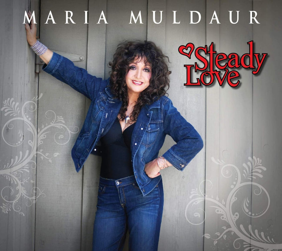 Maria Muldaur - Steady Love - [CD]