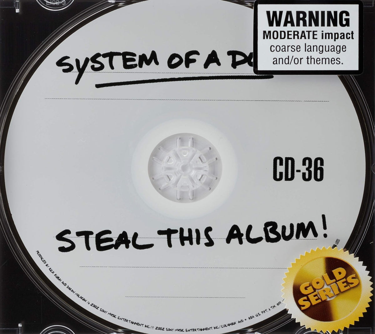 System of a Down - Steal This Album! (Gold Series) - [CD]