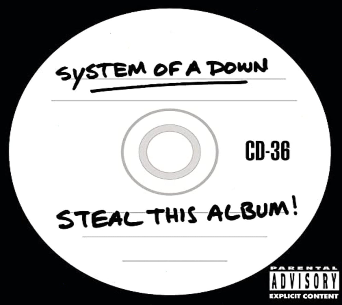 System of a Down - Steal This Album [Explicit Content] - (Parental Advisory Explicit Lyrics) - [CD]