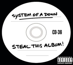 System of a Down - Steal This Album [Explicit Content] - (Parental Advisory Explicit Lyrics) - [CD]