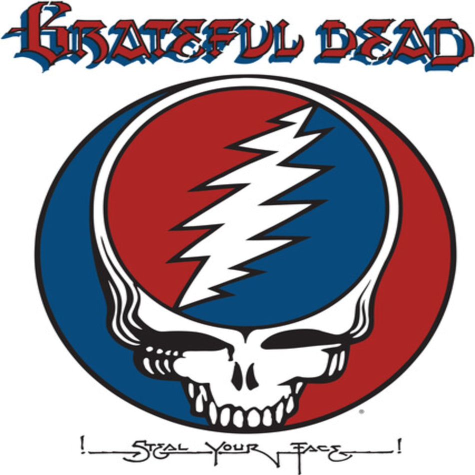 The Grateful Dead - Steal Your Face - (Colored , Red, Blue, Brick & Mortar Exclusive, Anniversary Edition) - [Vinyl]