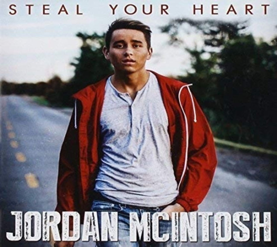 Jordan McIntosh - Steal Your Heart - [CD]