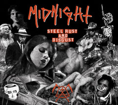 Midnight - Steel, Rust And Disgust - [CD]