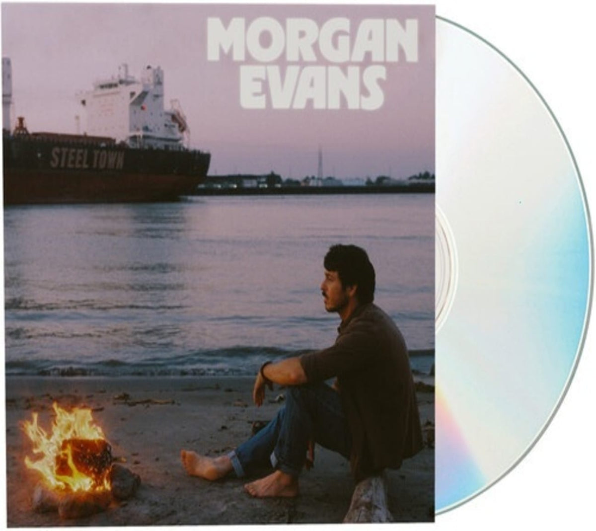 Morgan Evans - Steel Town - [CD]