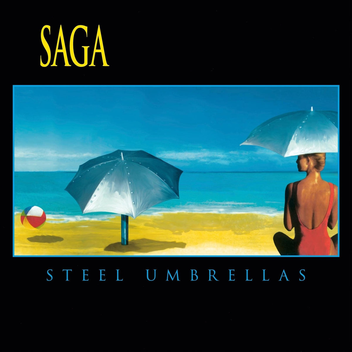 Saga - Steel Umbrellas - [Vinyl]