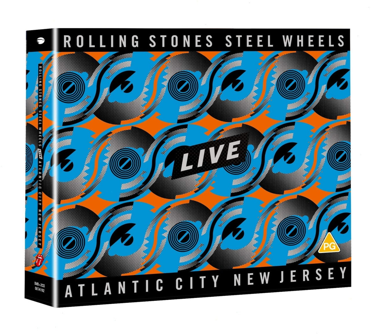 The Rolling Stones - Steel Wheels Live (Live From Atlantic City, NJ, 1989) [2CD/ Blu-ray] - (With Blu-ray, Digipack Packaging) - [CD]