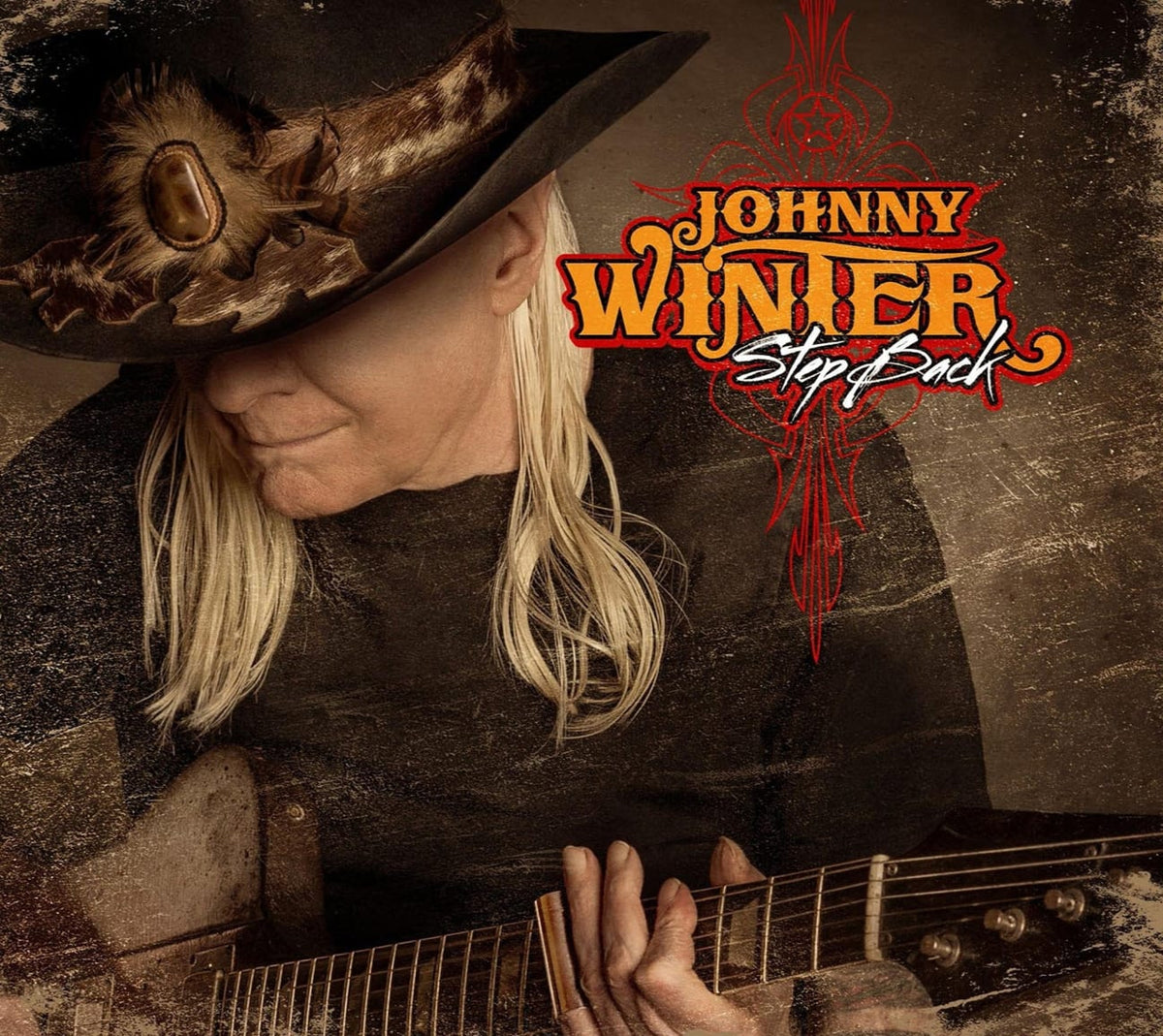 Johnny Winter - Step Back - [CD]