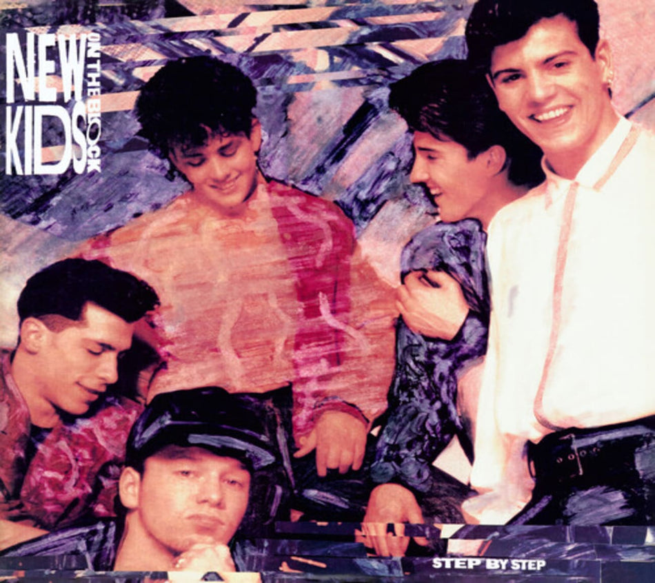 New Kids on the Block - Step By Step (35th Anniversary) - (Bonus Tracks, Anniversary Edition) - [CD]