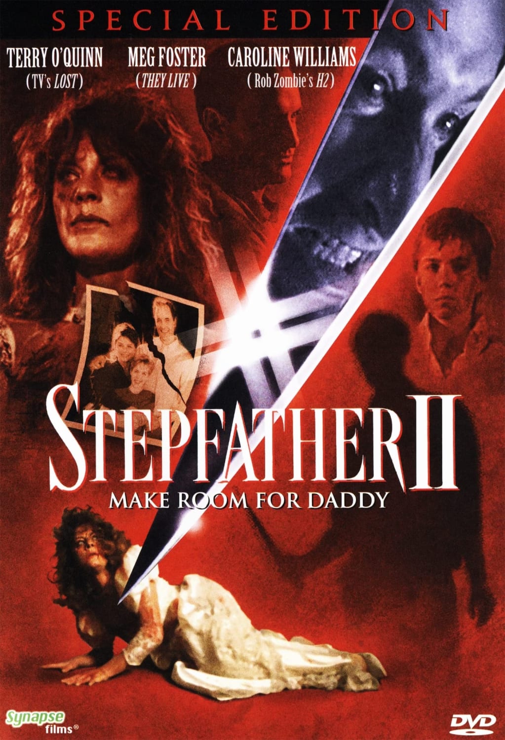 Stepfather II: Make Room for Daddy - (Widescreen, Dolby) - [DVD]