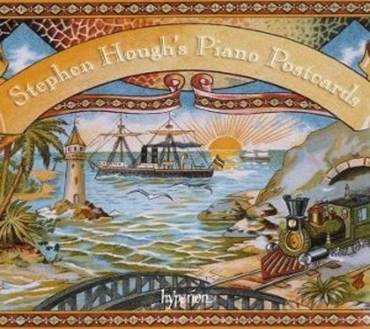 Stephen Hough - Piano Postcards - (Stephen Hough) - [CD]