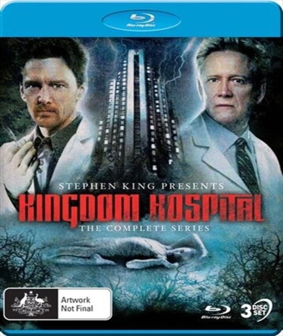 Stephen King's Kingdom Hospital: The Complete Series - All-Region/ 1080p [Import] - [Blu-ray]