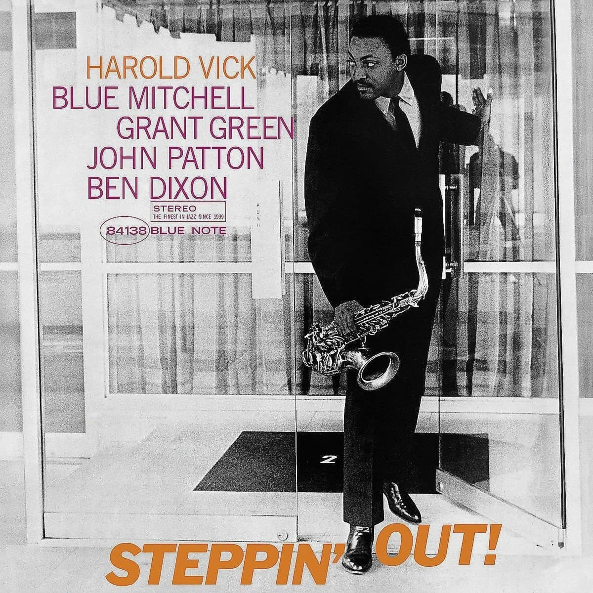 Harold Vick - Steppin' Out (Blue Note Tone Poet Series) - [Vinyl]