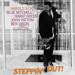 Harold Vick - Steppin' Out (Blue Note Tone Poet Series) - [Vinyl]