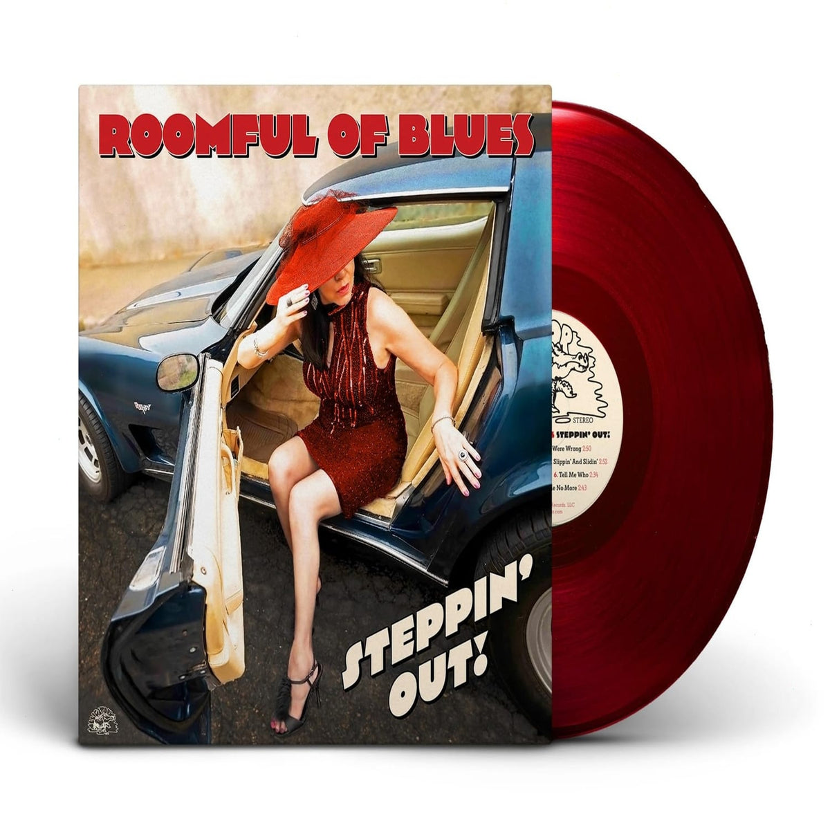 Roomful of Blues - Steppin' Out! - [Vinyl]