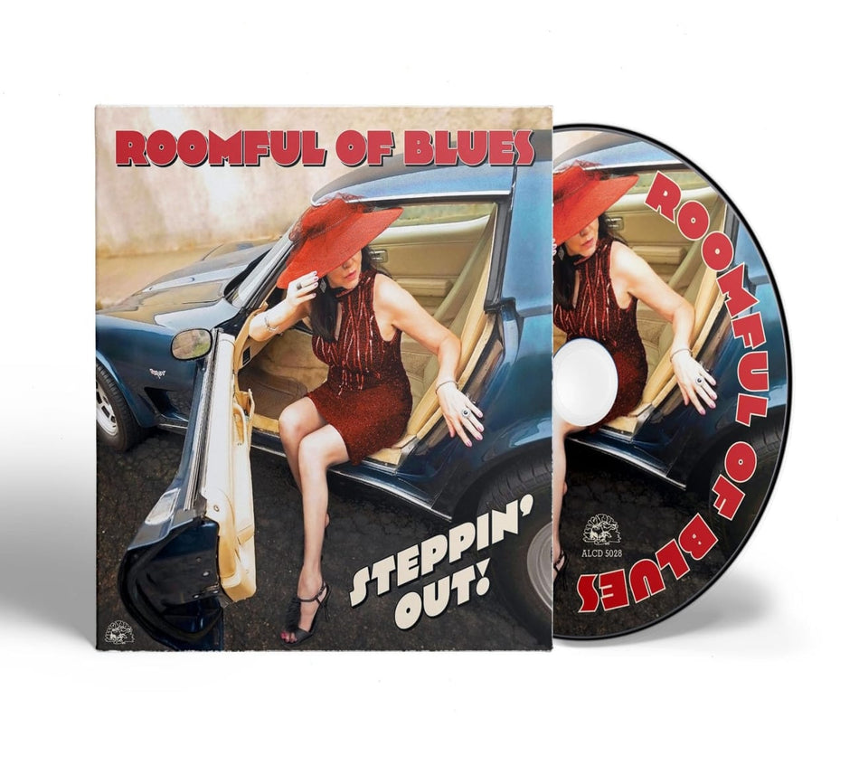 Roomful of Blues - Steppin' Out! - (Wallet) - [CD]