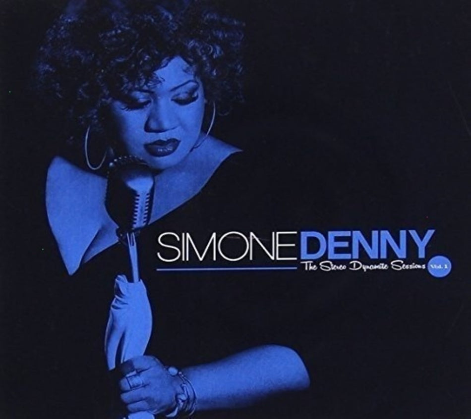 Denny Simone - STEREO DYNAMITE SESSIONS VOL 1 THE - [CD]