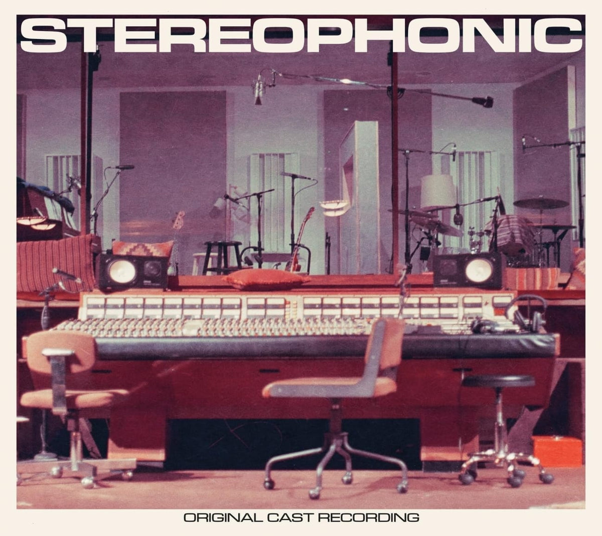 ORIGINAL CAST OF STEREOPHONIC - Stereophonic (Original Cast Recording) - [CD]