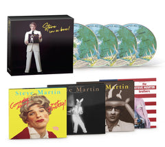 Steve Martin - Steve In A Box - (Boxed Set) - [CD]