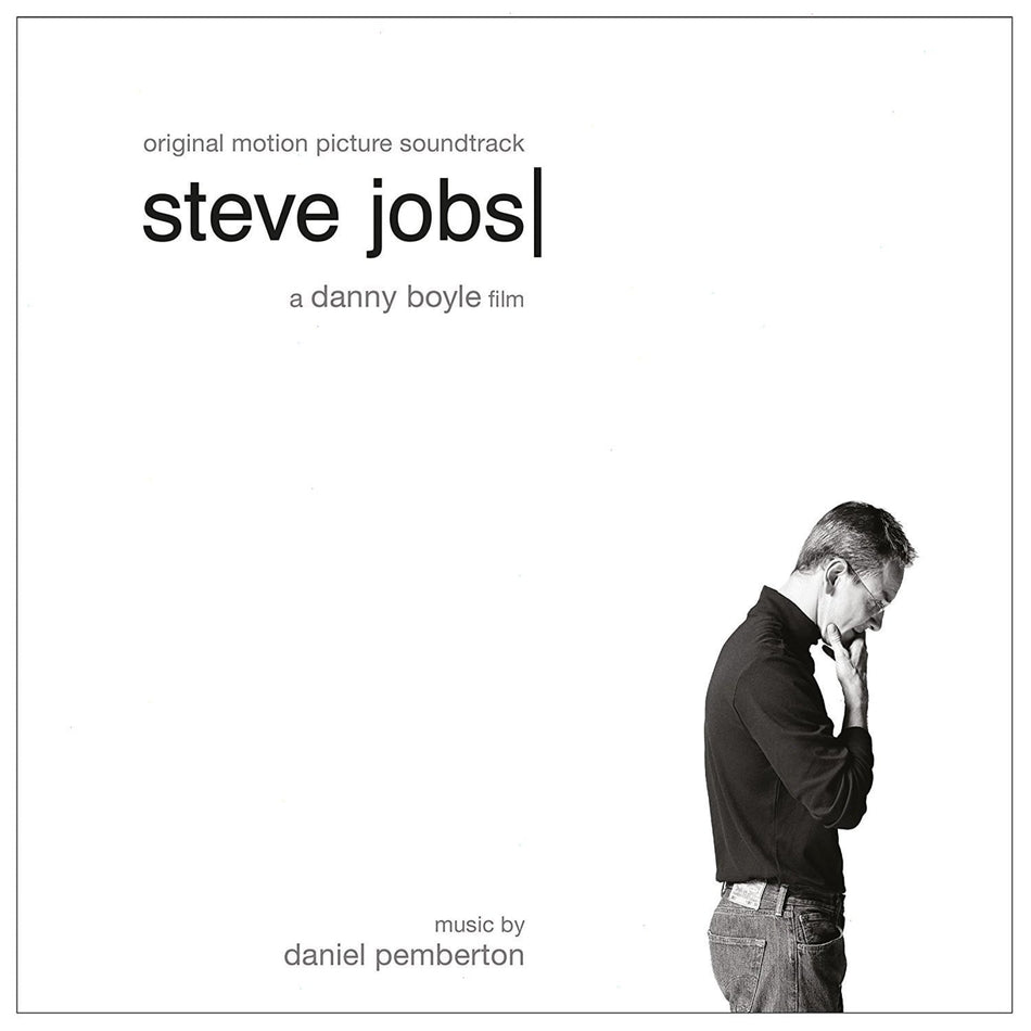 Daniel Pemberton - STEVE JOBS: ORIGINAL MOTION PICTURE SOUNDTRACK - [Vinyl]