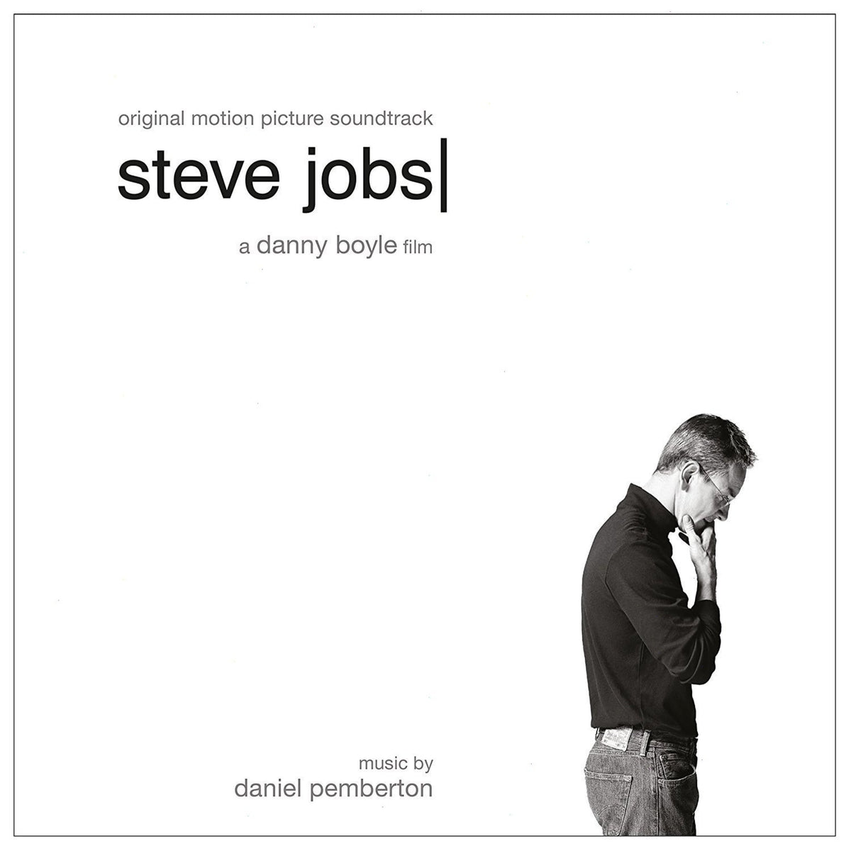 Daniel Pemberton - STEVE JOBS: ORIGINAL MOTION PICTURE SOUNDTRACK - [Vinyl]