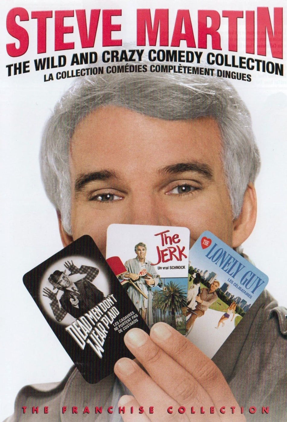 Steve Martin: The Wild and Crazy Comedy Collection - [DVD]
