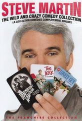 STEVE MARTIN: THE WILD AND CRAZY COMEDY COLLECTION - [DVD]
