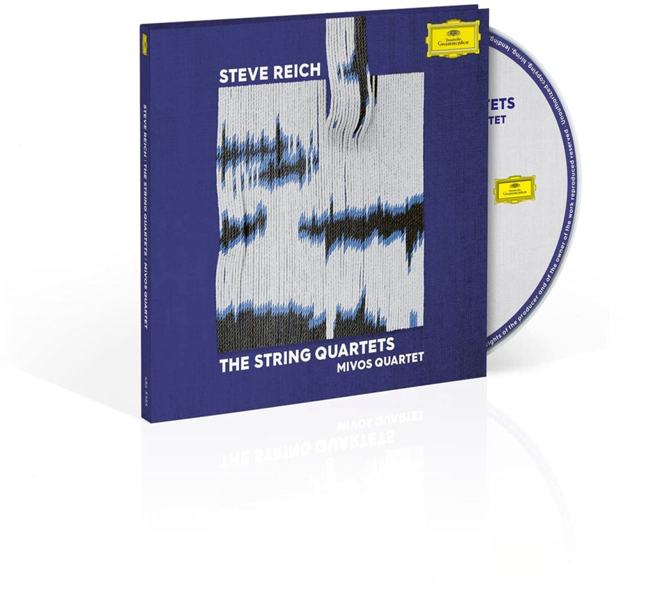 Mivos Quartet - Steve Reich: The String Quartets - [CD]
