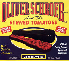 Oliver Schroer - & The Stewed Tomatoes - STEWED TOMATOES - [CD]