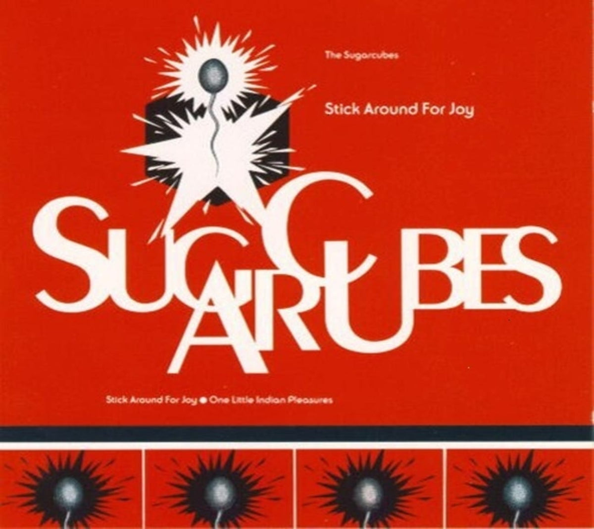 The Sugarcubes - Stick Around for Joy - [CD]