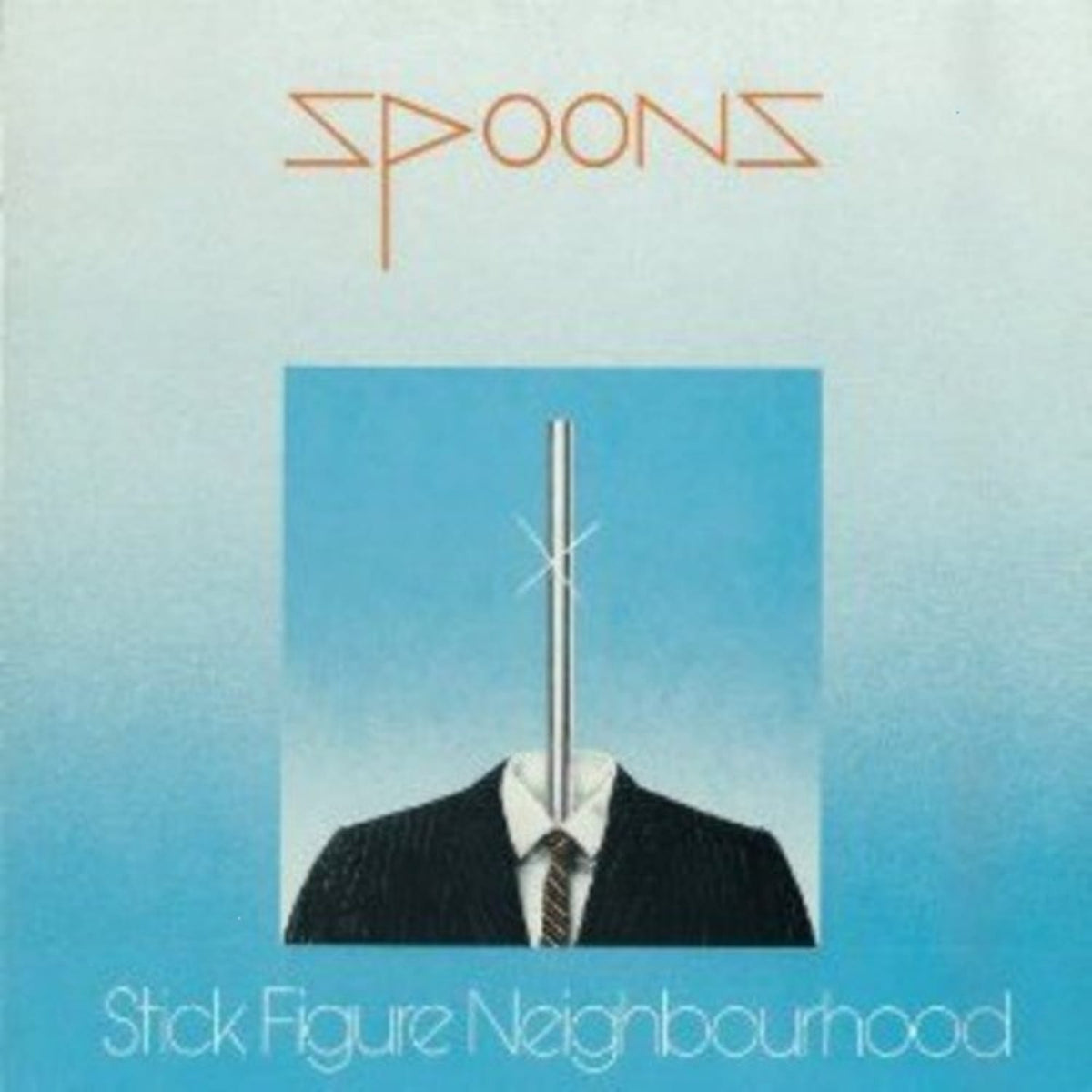 The Spoons - Stick Figure Neighbourhood - [Vinyl]