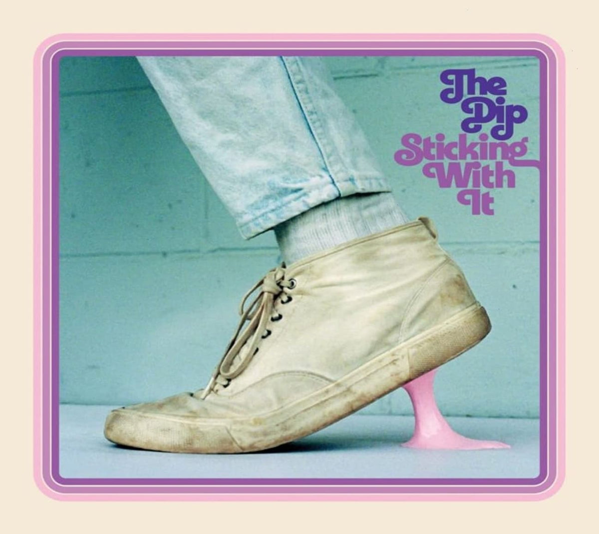 The DIP - Sticking With It - [CD]