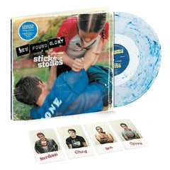New Found Glory - Sticks And Stones - (Clear Vinyl, Blue) - [Vinyl]
