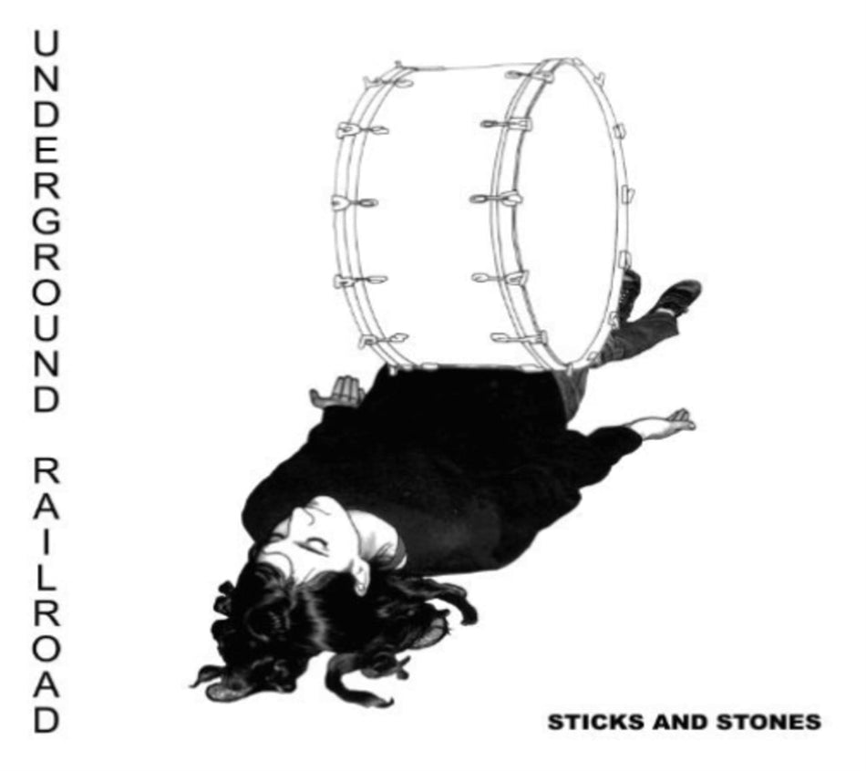 Underground Railroad - Sticks & Stones - [CD]