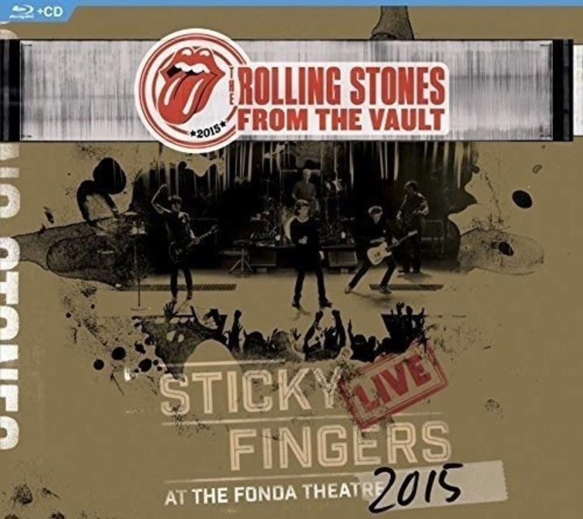 The Rolling Stones - From The Vault - Sticky Fingers: Live At The Fonda Theater 2015 - (With Blu-ray, Digipack Packaging) - [CD]