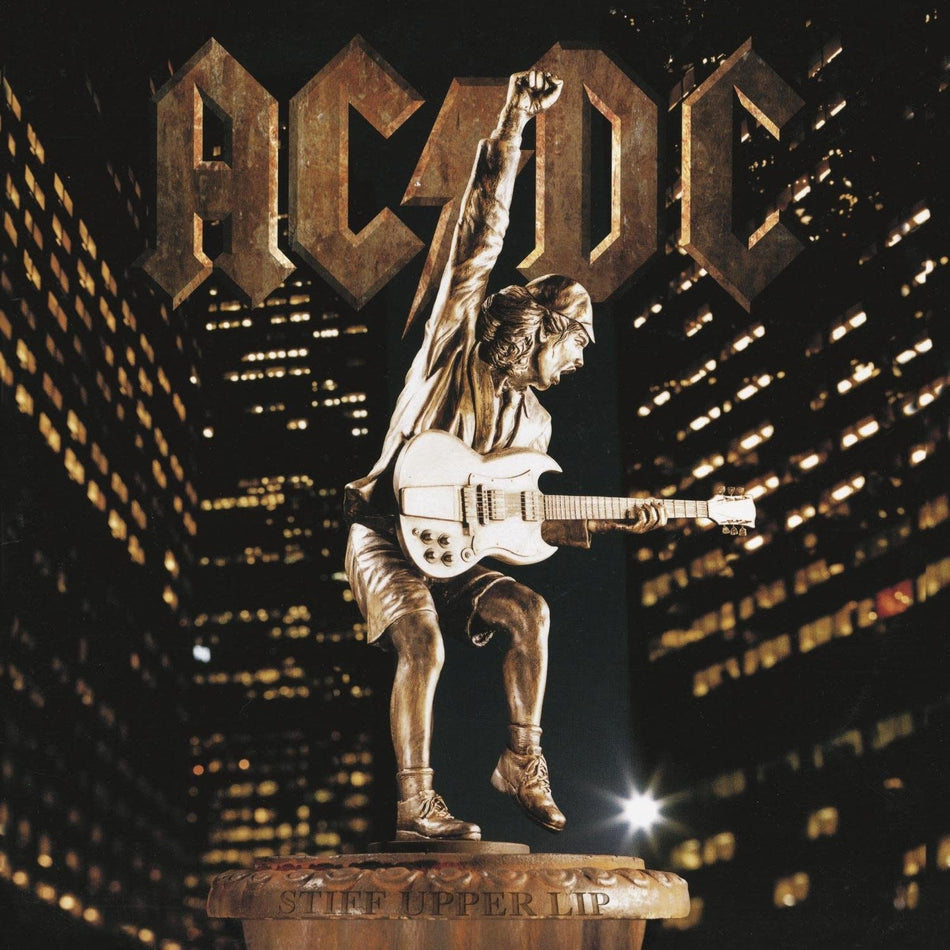AC / DC - Stiff Upper Lip - (180 Gram Vinyl) - [Vinyl]