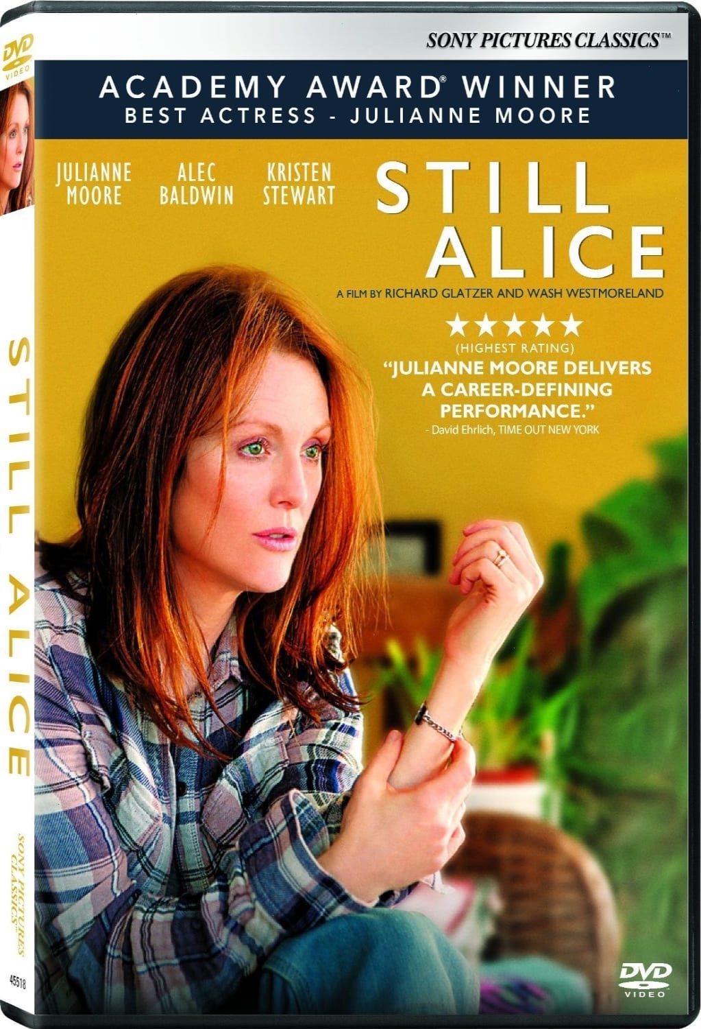 STILL ALICE - [DVD]