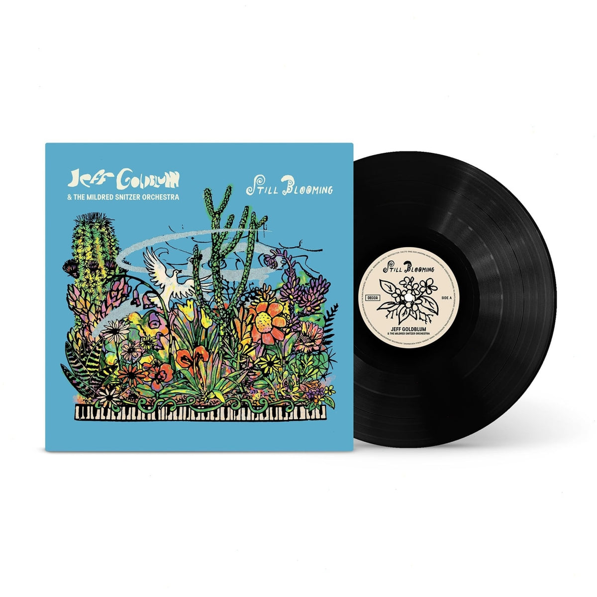 Jeff Goldblum & the Mildred Snitzer Orchestra - Still Blooming - [Vinyl]