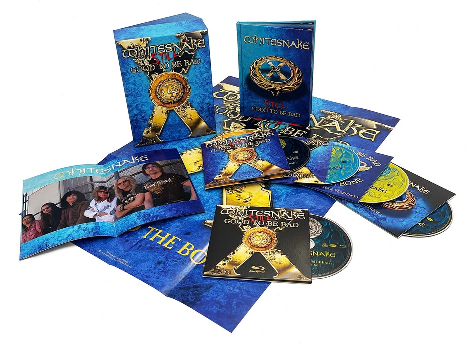 Whitesnake - Still... Good to Be Bad (Super Deluxe Edition) - [Blu-ray]