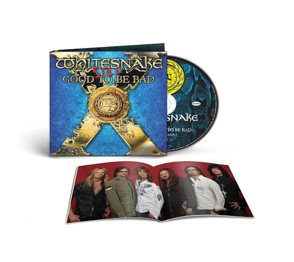 Whitesnake - Still... Good To Be Bad - [CD]