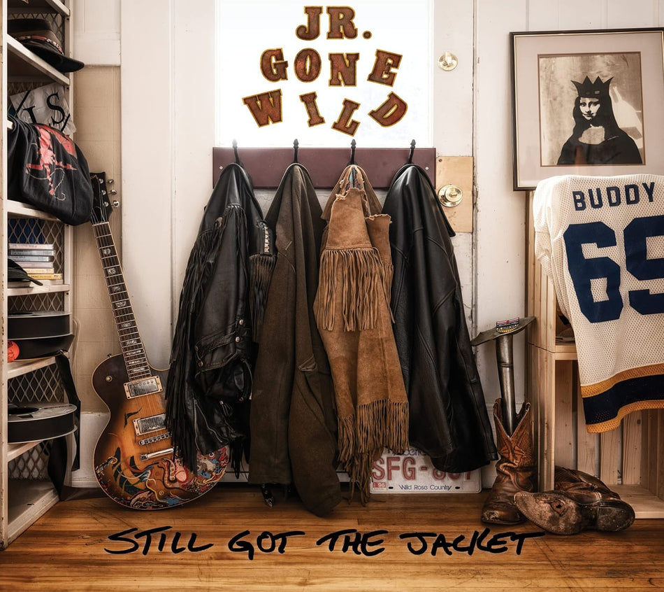Jr. Gone Wild - STILL GOT THE JACKET - [CD]