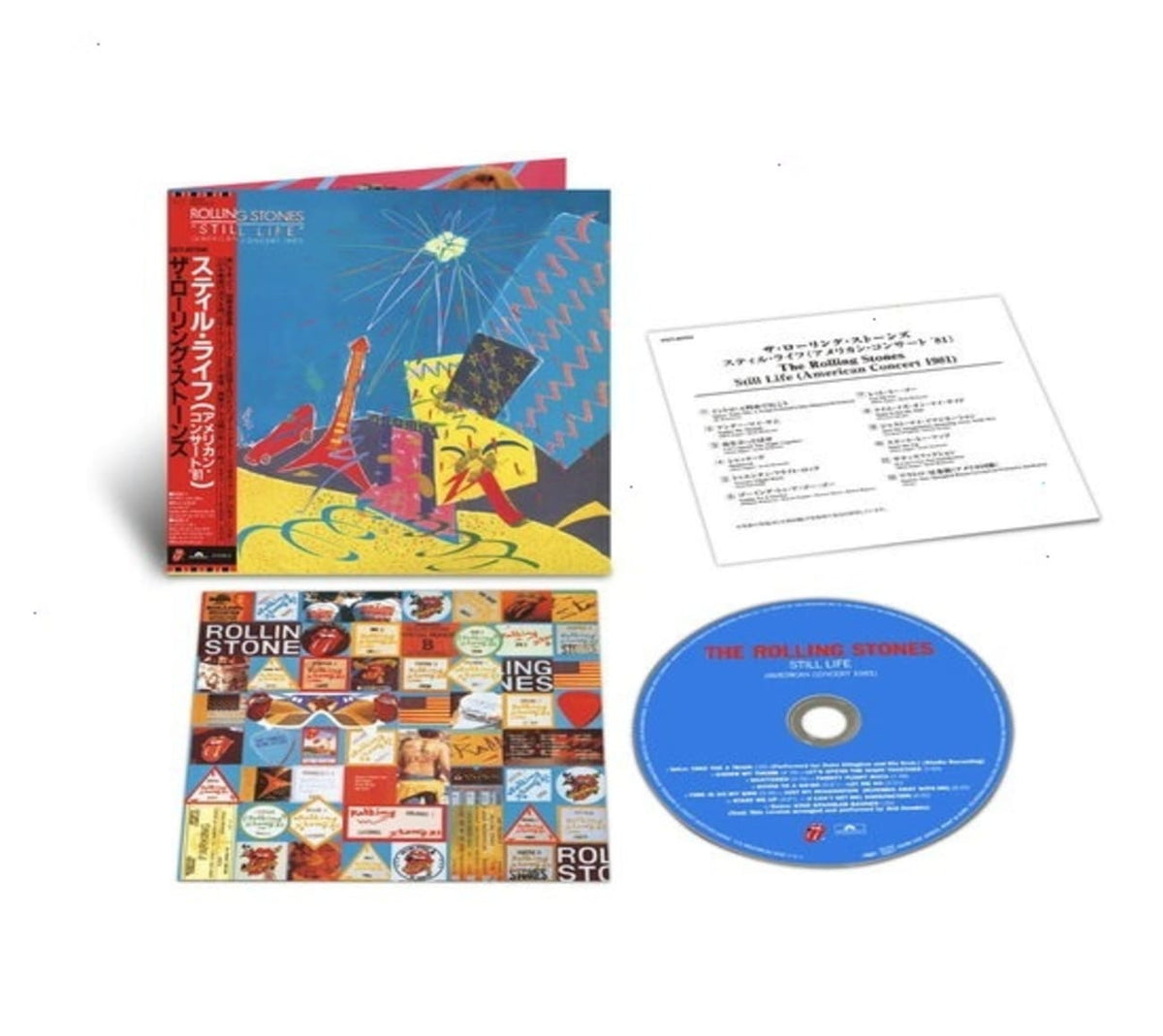 The Rolling Stones - Still Life (American Concert 1981) - SHM- [CD]