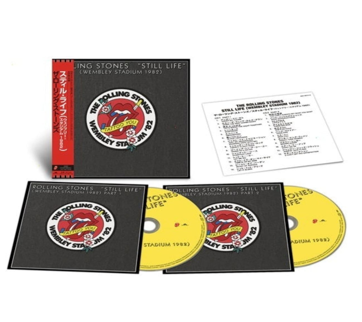 The Rolling Stones - Still Live (Wembley Stadium 1982) - SHM-CD - [CD]