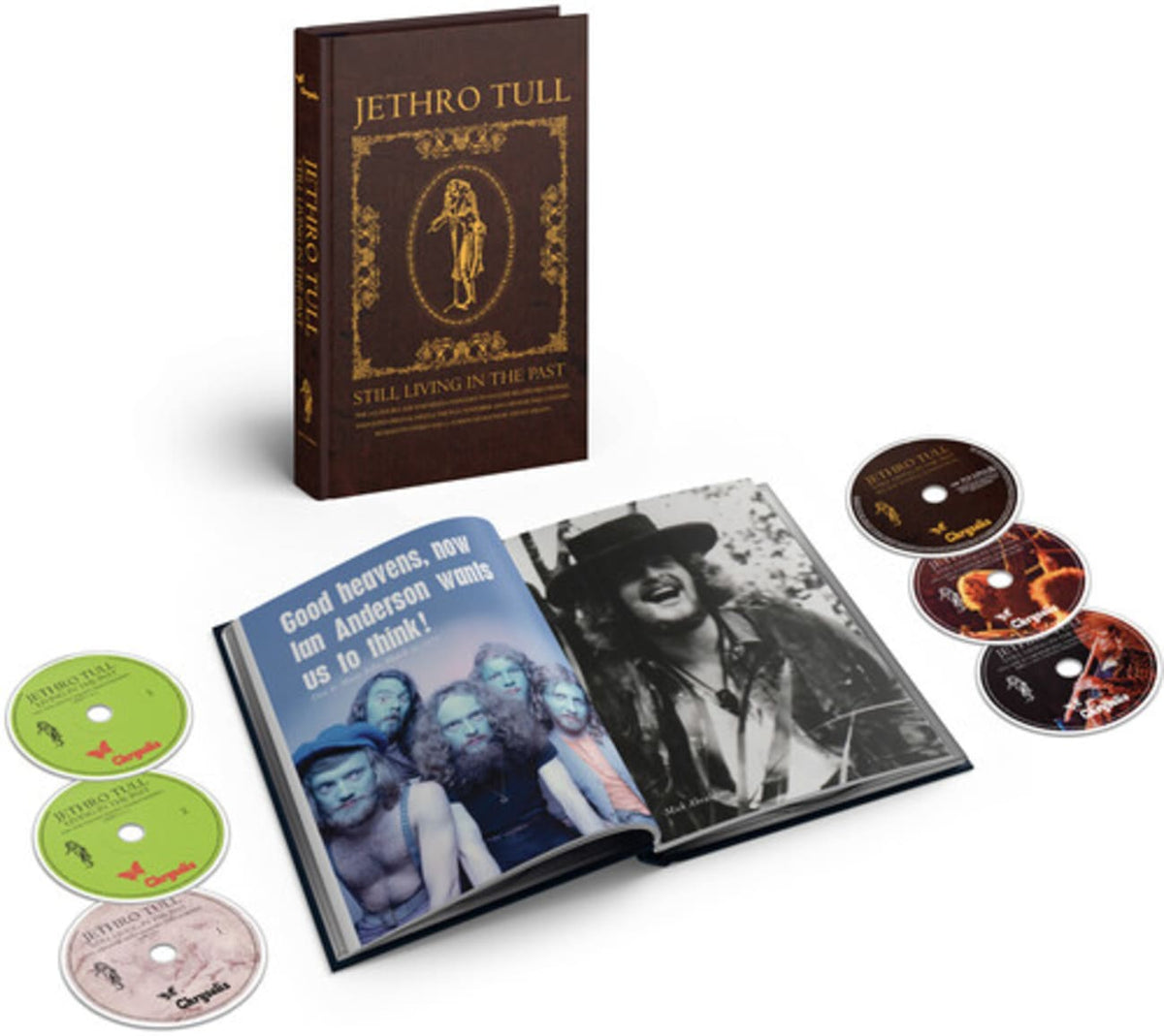 Jethro Tull - Still Living In The Past - (With Blu-ray) - [CD]